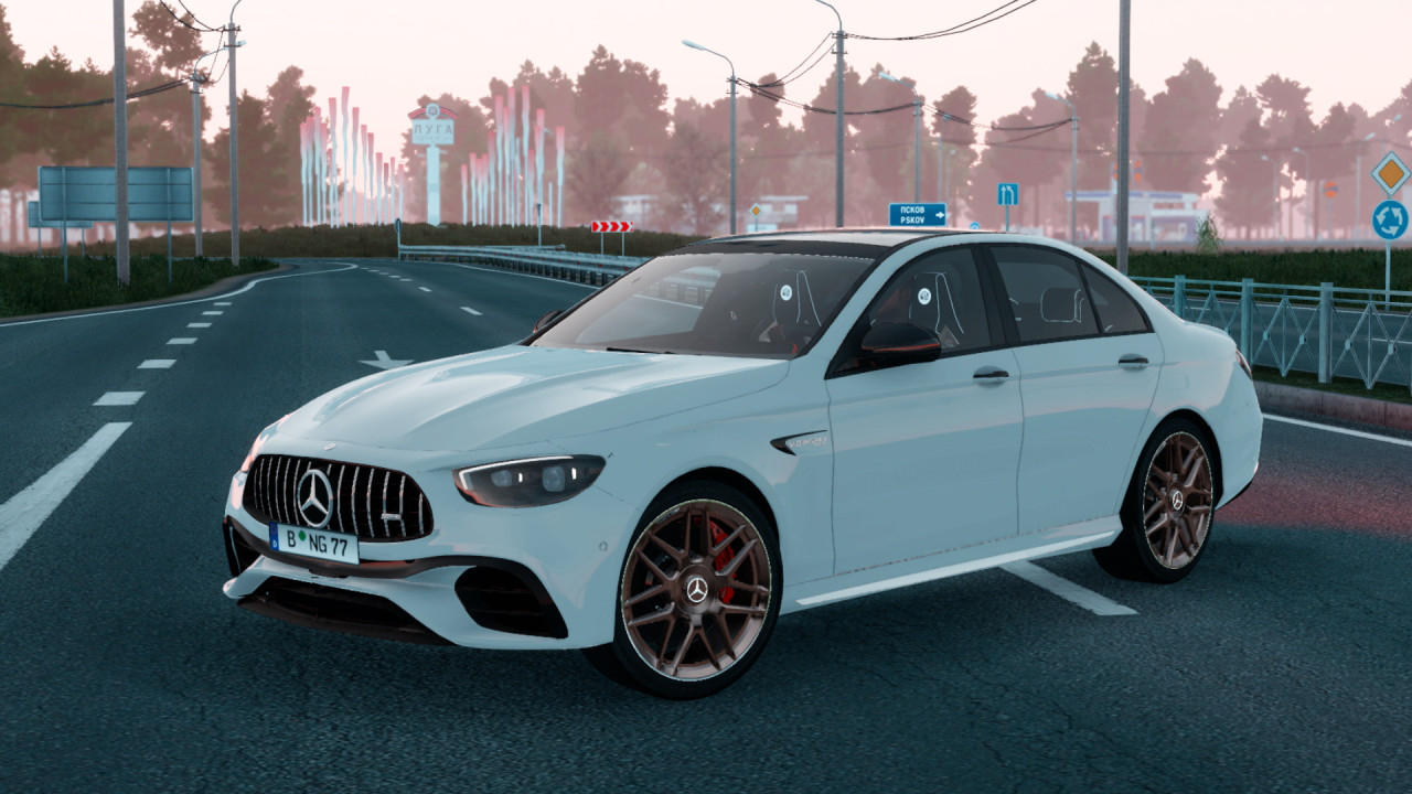 2023 Mercedes-Amg E63 S 1.3 1.54x